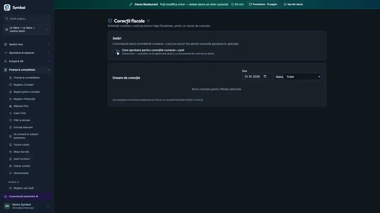 Cu aprobare sau direct