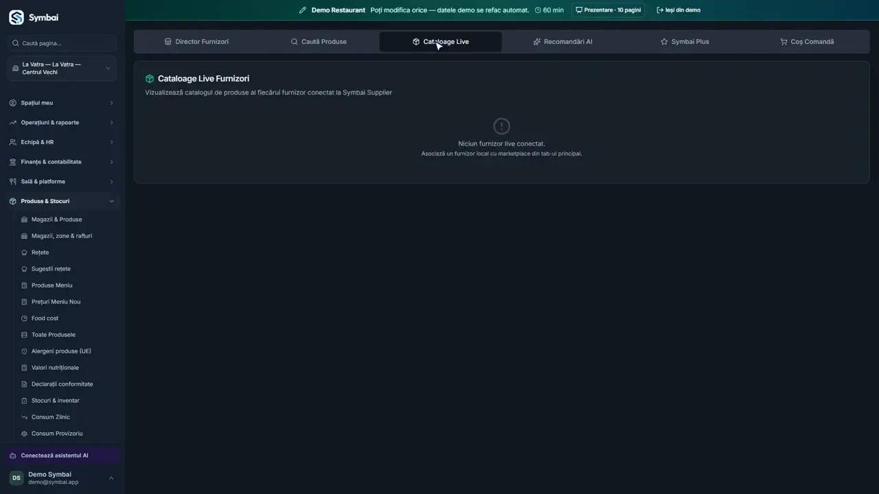 Cataloagele live