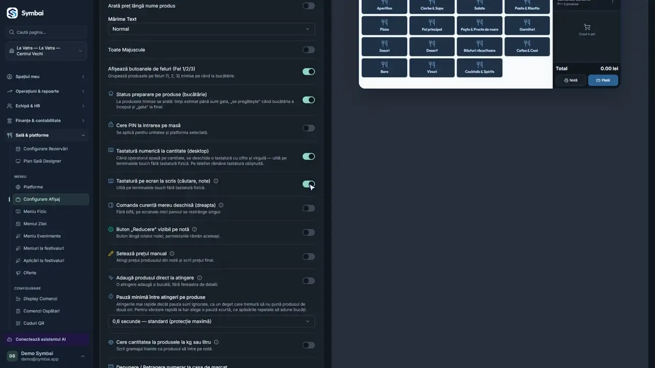 Tastaturile pe ecran